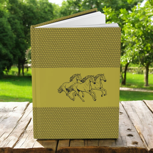 'Horse Lovers' Hardcover Journal Matte