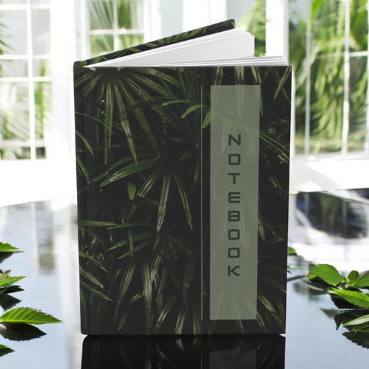 'Nature Lover Graphic' Hardcover Notebook/Journal