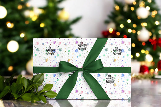 Magical Memories: Christmas Gift Wrap with Holiday Spirit