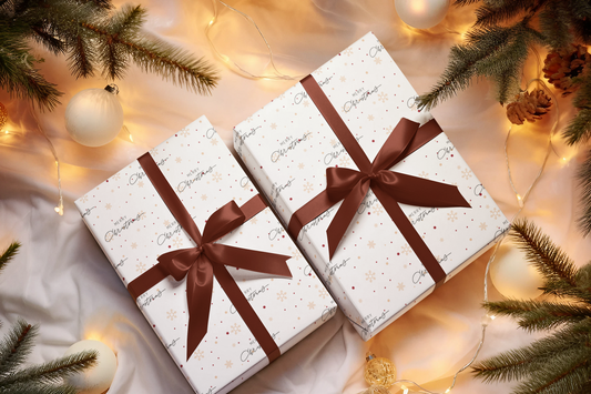 Gifts of Joy: Premium Christmas Wrapping Paper