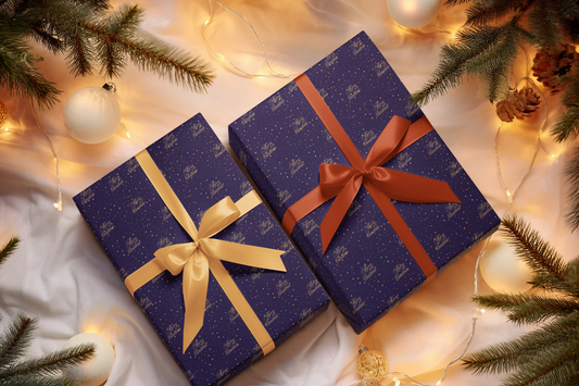 Gift Wrap Papers - Elegant Christmas Sparkle and Shine
